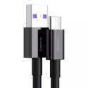 Baseus Kabel USB do USB-C Baseus Superior Series, 66W, 2m (czarny)