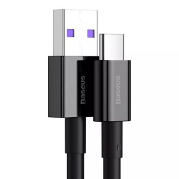 Baseus Kabel USB do USB-C Baseus Superior Series, 66W, 2m (czarny)
