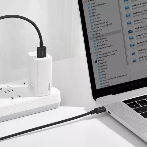 Baseus Kabel USB do USB-C Baseus Superior Series, 66W, 2m (czarny) Baseus Kabel USB do USB-C Baseus Superior Series, 66W, 2m (czarny)