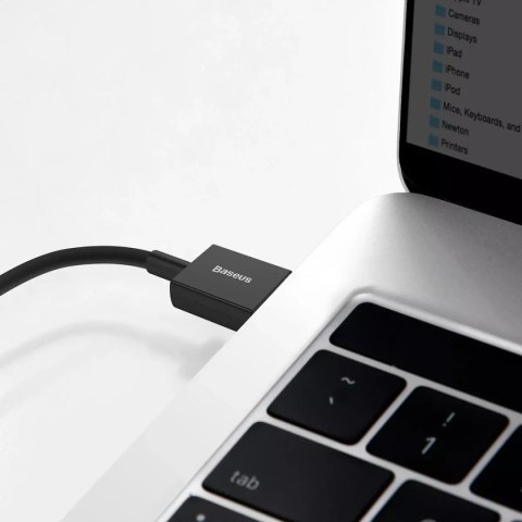 Baseus Kabel USB do USB-C Baseus Superior Series, 66W, 2m (czarny) Baseus Kabel USB do USB-C Baseus Superior Series, 66W, 2m (czarny)