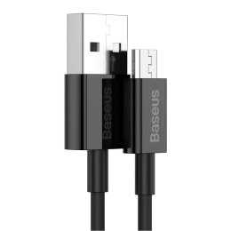 Baseus Kabel USB do micro USB Baseus Superior Series, 2A, 2m (czarny)