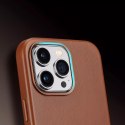 Dux Ducis Etui Dux Ducis Naples do iPhone 14 Pro Max magnetyczny skórzany pokrowiec MagSafe brązowe