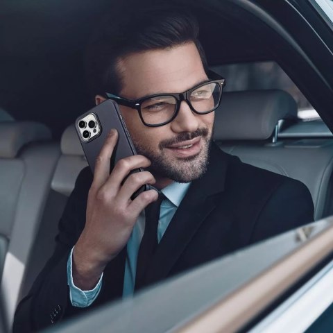 Dux Ducis Etui Dux Ducis Naples do iPhone 14 Pro Max magnetyczny skórzany pokrowiec MagSafe niebieskie Dux Ducis Etui Dux Ducis Naples do iPhone 14 Pro Max magnetyczny skórzany pokrowiec MagSafe niebieskie