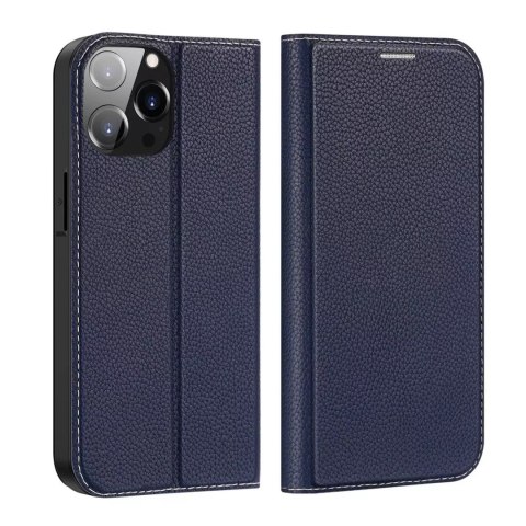 Dux Ducis Etui Dux Ducis Skin X2 do iPhone 14 Pro Max pokrowiec z magnetyczną klapką niebieski Dux Ducis Etui Dux Ducis Skin X2 do iPhone 14 Pro Max pokrowiec z magnetyczną klapką niebieski