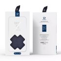 Dux Ducis Etui Dux Ducis Skin X2 do iPhone 14 Pro Max pokrowiec z magnetyczną klapką niebieski