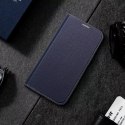 Dux Ducis Etui Dux Ducis Skin X2 do iPhone 14 Pro Max pokrowiec z magnetyczną klapką niebieski