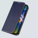 Dux Ducis Etui Dux Ducis Skin X2 do iPhone 14 Pro Max pokrowiec z magnetyczną klapką niebieski