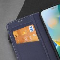 Dux Ducis Etui Dux Ducis Skin X2 do iPhone 14 Pro Max pokrowiec z magnetyczną klapką niebieski