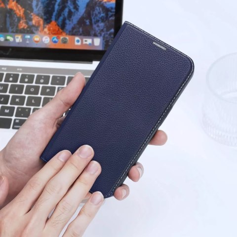 Dux Ducis Etui Dux Ducis Skin X2 do iPhone 14 Pro Max pokrowiec z magnetyczną klapką niebieski Dux Ducis Etui Dux Ducis Skin X2 do iPhone 14 Pro Max pokrowiec z magnetyczną klapką niebieski