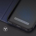 Dux Ducis Etui Dux Ducis Skin X2 do iPhone 14 Pro Max pokrowiec z magnetyczną klapką niebieski