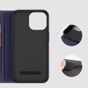 Dux Ducis Etui Dux Ducis Skin X2 do iPhone 14 Pro Max pokrowiec z magnetyczną klapką niebieski