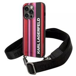 Karl Lagerfeld Eti na telefon Karl Lagerfeld KLHCP14XSTSTP do Apple iPhone 14 Pro Max 6,7