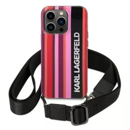 Karl Lagerfeld Eti na telefon Karl Lagerfeld KLHCP14XSTSTP do Apple iPhone 14 Pro Max 6,7