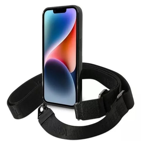 Karl Lagerfeld Eti na telefon Karl Lagerfeld KLHCP14XSTSTP do Apple iPhone 14 Pro Max 6,7" hardcase różowy/pink Color Stripes Strap Karl Lagerfeld Eti na telefon Karl Lagerfeld KLHCP14XSTSTP do Apple iPhone 14 Pro Max 6,7" hardcase różowy/pink Color Stripes Strap