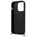 Karl Lagerfeld Eti na telefon Karl Lagerfeld KLHCP14XSTSTP do Apple iPhone 14 Pro Max 6,7" hardcase różowy/pink Color Stripes Strap