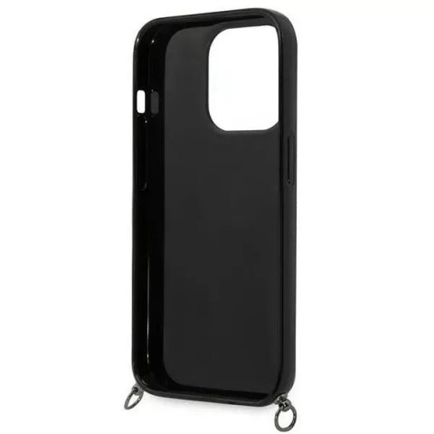 Karl Lagerfeld Eti na telefon Karl Lagerfeld KLHCP14XSTSTP do Apple iPhone 14 Pro Max 6,7" hardcase różowy/pink Color Stripes Strap Karl Lagerfeld Eti na telefon Karl Lagerfeld KLHCP14XSTSTP do Apple iPhone 14 Pro Max 6,7" hardcase różowy/pink Color Stripes Strap