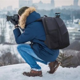 PGYTECH Puluz Plecak fotograficzny wodoodporny (czarny) PU5011B