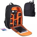 PGYTECH Puluz Plecak fotograficzny wodoodporny (czarny) PU5011B