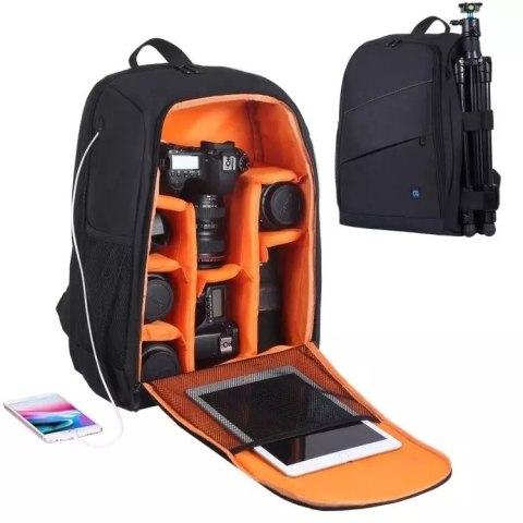 PGYTECH Puluz Plecak fotograficzny wodoodporny (czarny) PU5011B PGYTECH Puluz Plecak fotograficzny wodoodporny (czarny) PU5011B