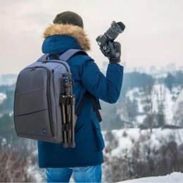 PGYTECH Puluz Plecak fotograficzny wodoodporny (szary) PU5011H
