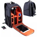 PGYTECH Puluz Plecak fotograficzny wodoodporny (szary) PU5011H