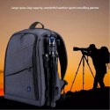 PGYTECH Puluz Plecak fotograficzny wodoodporny (szary) PU5011H