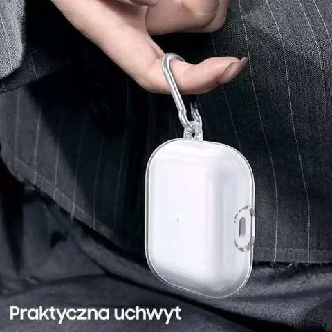 Usams Etui ochronne na słuchawki USAMS do Apple AirPods 3 przezroczysty czarny/tranparent black BH740AP02 (US-BH740) Usams Etui ochronne na słuchawki USAMS do Apple AirPods 3 przezroczysty czarny/tranparent black BH740AP02 (US-BH740)