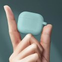 Usams Etui ochronne na słuchawki USAMS do Apple AirPods 3 silicon różowy/pink BH741AP03 (US-BH741)