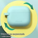 Usams Etui ochronne na słuchawki USAMS do Apple AirPods 3 silicon różowy/pink BH741AP03 (US-BH741)