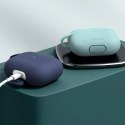 Usams Etui ochronne na słuchawki USAMS do Apple AirPods 3 silicon różowy/pink BH741AP03 (US-BH741)