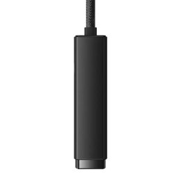 Baseus Adapter sieciowy Baseus Lite Series USB do RJ45, 100Mbps (czarny)