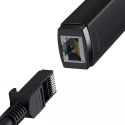 Baseus Adapter sieciowy Baseus Lite Series USB do RJ45, 100Mbps (czarny)