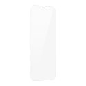 Baseus Baseus 2x szkło hartowane do iPhone 12 Pro / iPhone 12 z osłoną na głośnik + pozycjoner (SGBL060702) (case friendly)