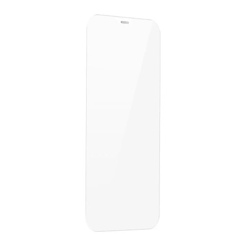 Baseus Baseus 2x szkło hartowane do iPhone 12 Pro / iPhone 12 z osłoną na głośnik + pozycjoner (SGBL060702) (case friendly) Baseus Baseus 2x szkło hartowane do iPhone 12 Pro / iPhone 12 z osłoną na głośnik + pozycjoner (SGBL060702) (case friendly)