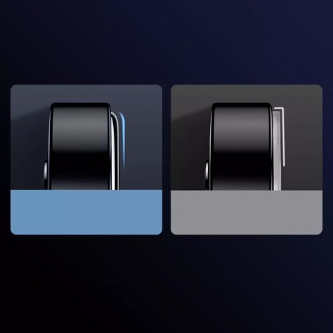 Baseus Baseus 2x szkło hartowane do iPhone 12 Pro / iPhone 12 z osłoną na głośnik + pozycjoner (SGBL060702) (case friendly) Baseus Baseus 2x szkło hartowane do iPhone 12 Pro / iPhone 12 z osłoną na głośnik + pozycjoner (SGBL060702) (case friendly)