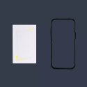 Baseus Baseus 2x szkło hartowane do iPhone 12 Pro / iPhone 12 z osłoną na głośnik + pozycjoner (SGBL060702) (case friendly)