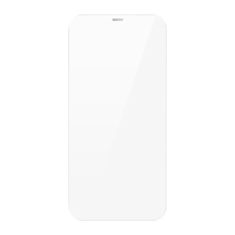 Baseus Baseus 2x szkło hartowane do iPhone 12 Pro / iPhone 12 z osłoną na głośnik + pozycjoner (SGBL060702) (case friendly) Baseus Baseus 2x szkło hartowane do iPhone 12 Pro / iPhone 12 z osłoną na głośnik + pozycjoner (SGBL060702) (case friendly)