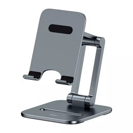 Baseus Baseus Desktop Biaxial Foldable podstawka/stojak metalowy do smartfona szary (LUSZ000013)