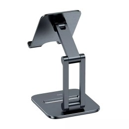 Baseus Baseus Desktop Biaxial Foldable podstawka/stojak metalowy do smartfona szary (LUSZ000013)