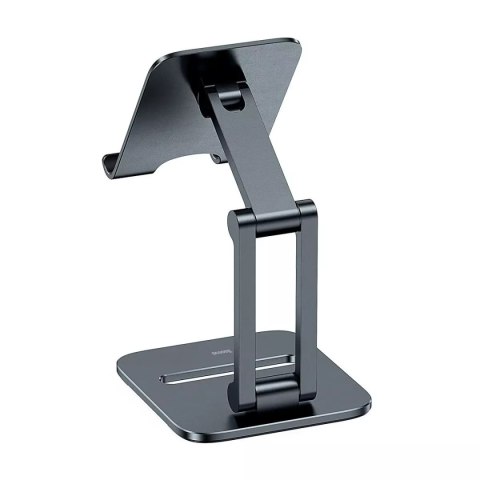 Baseus Baseus Desktop Biaxial Foldable podstawka/stojak metalowy do smartfona szary (LUSZ000013) Baseus Baseus Desktop Biaxial Foldable podstawka/stojak metalowy do smartfona szary (LUSZ000013)