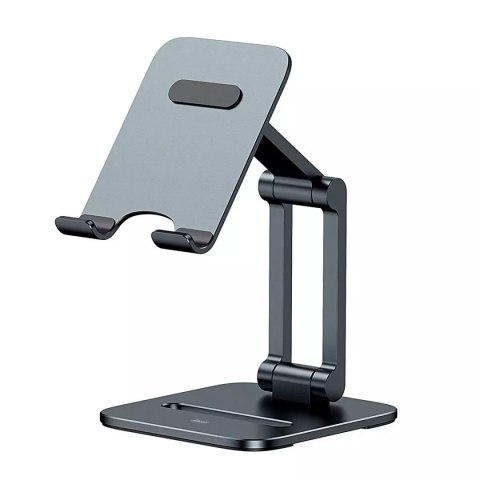 Baseus Baseus Desktop Biaxial Foldable podstawka/stojak metalowy do smartfona szary (LUSZ000013) Baseus Baseus Desktop Biaxial Foldable podstawka/stojak metalowy do smartfona szary (LUSZ000013)