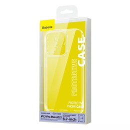 Baseus Baseus SuperCeramic Series Glass Case etui szklane do iPhone 13 Pro Max 6.7