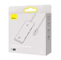 Baseus Hub 4w1 Baseus Lite Series USB-C do 4x USB 3.0 + USB-C, 2m (czarny)