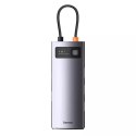 Baseus Hub 4w1 Baseus Metal Gleam Series, USB-C do 4x USB 3.0