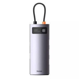 Baseus Hub 4w1 Baseus Metal Gleam Series, USB-C do 4x USB 3.0