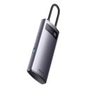 Baseus Hub 4w1 Baseus Metal Gleam Series, USB-C do 4x USB 3.0