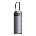 Baseus Hub 4w1 Baseus Metal Gleam Series, USB-C do 4x USB 3.0