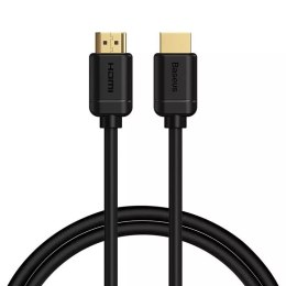 Baseus Kabel HDMI 2.0 Baseus High Definition Series, 4K 60Hz, 0.75m (czarny)