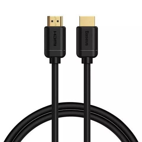 Baseus Kabel HDMI 2.0 Baseus High Definition Series, 4K 60Hz, 0.75m (czarny) Baseus Kabel HDMI 2.0 Baseus High Definition Series, 4K 60Hz, 0.75m (czarny)