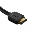 Baseus Kabel HDMI 2.0 Baseus High Definition Series, 4K 60Hz, 0.75m (czarny)